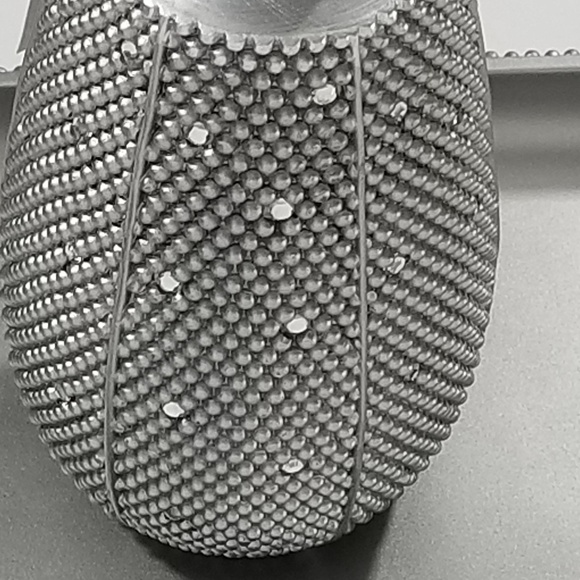 Caro Bathroom Soap Dispenser and Tray Silver NWT - Picture 5 of 7